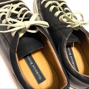 Gordon Rush | Austin Lace-Up - Black
